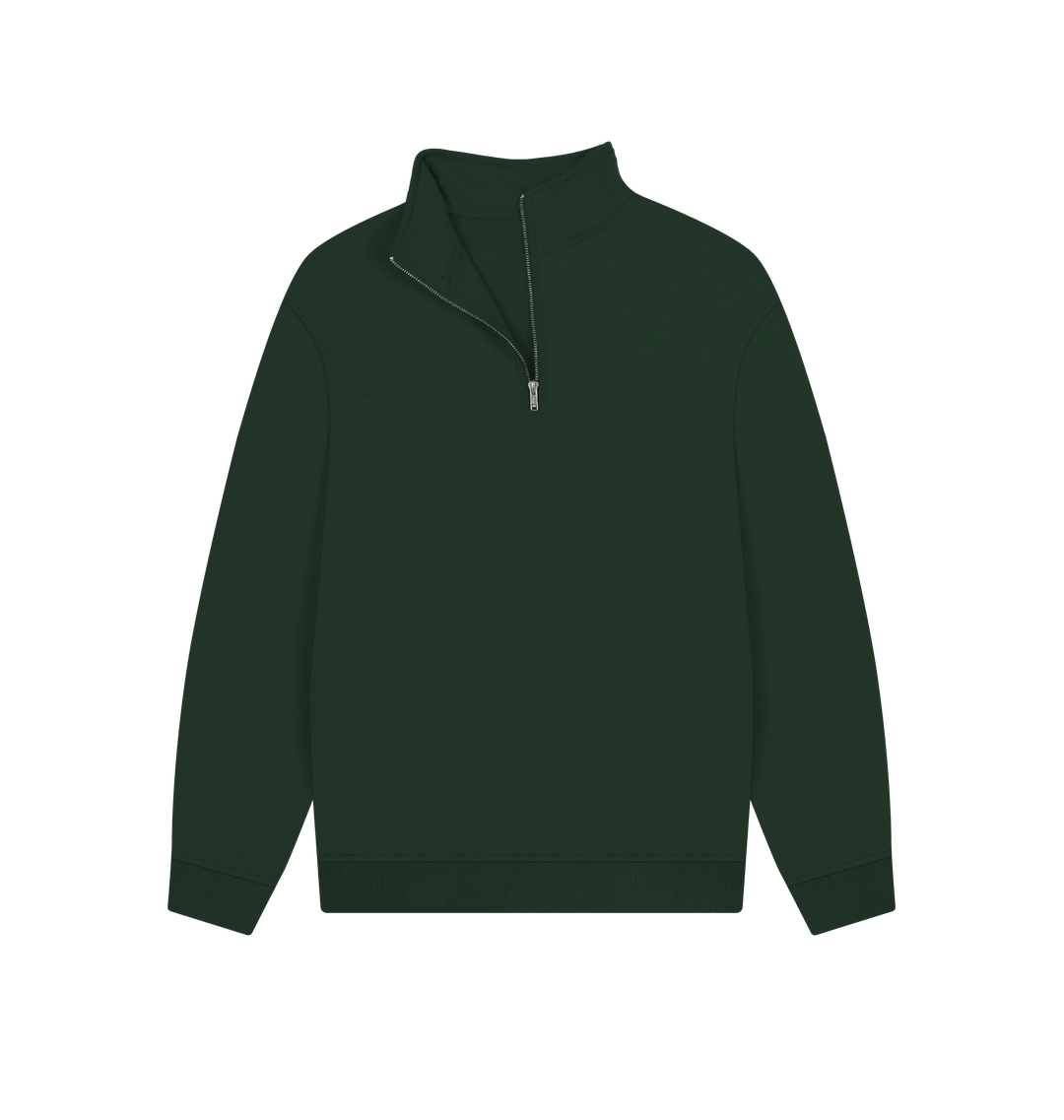 Evergreen Women's quarter-zip sweatshirt