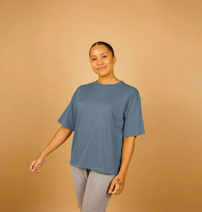 Women's organic cotton oversized t-shirt