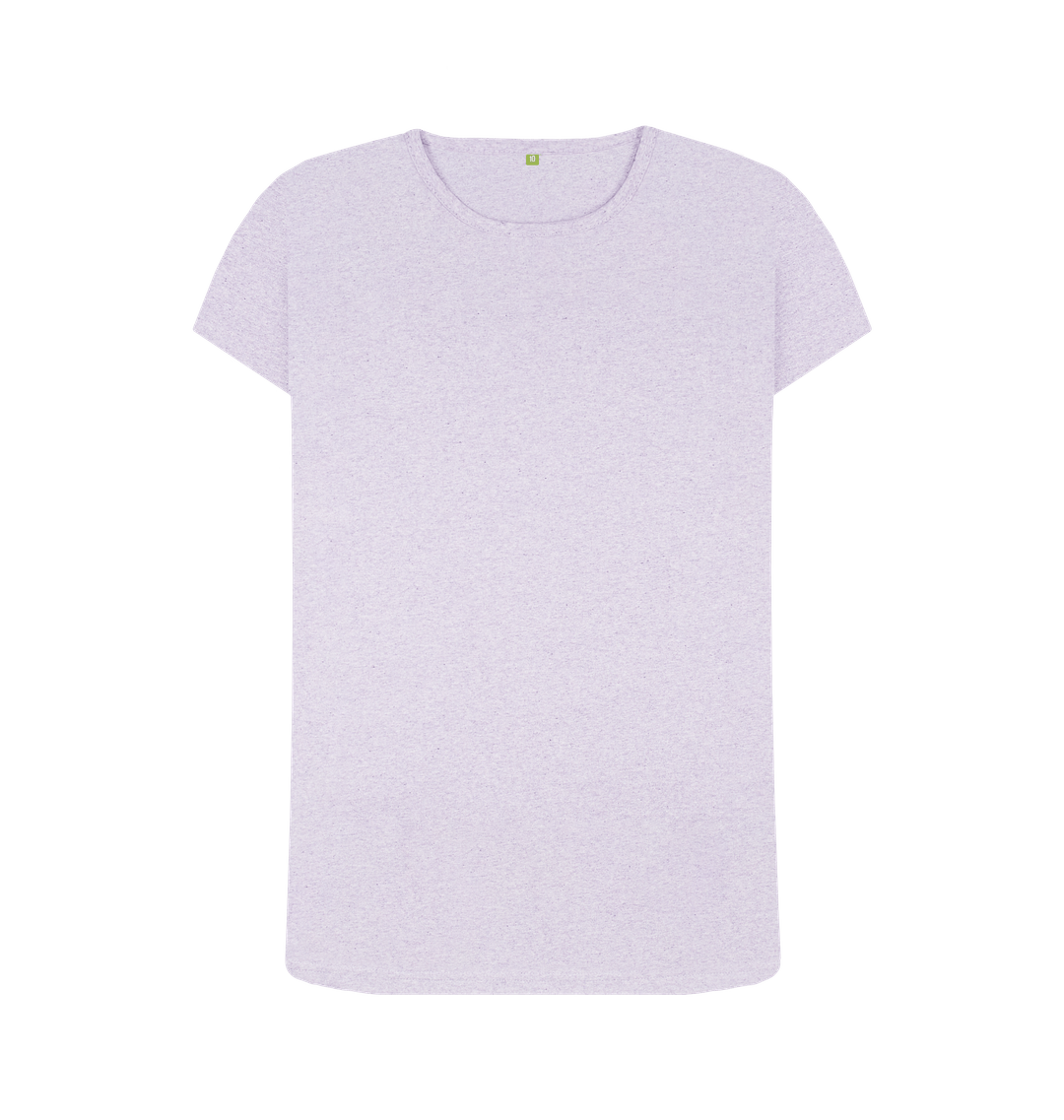 Light Purple Women's sustainable essential t-shirt