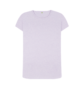 Light Purple Women's sustainable essential t-shirt