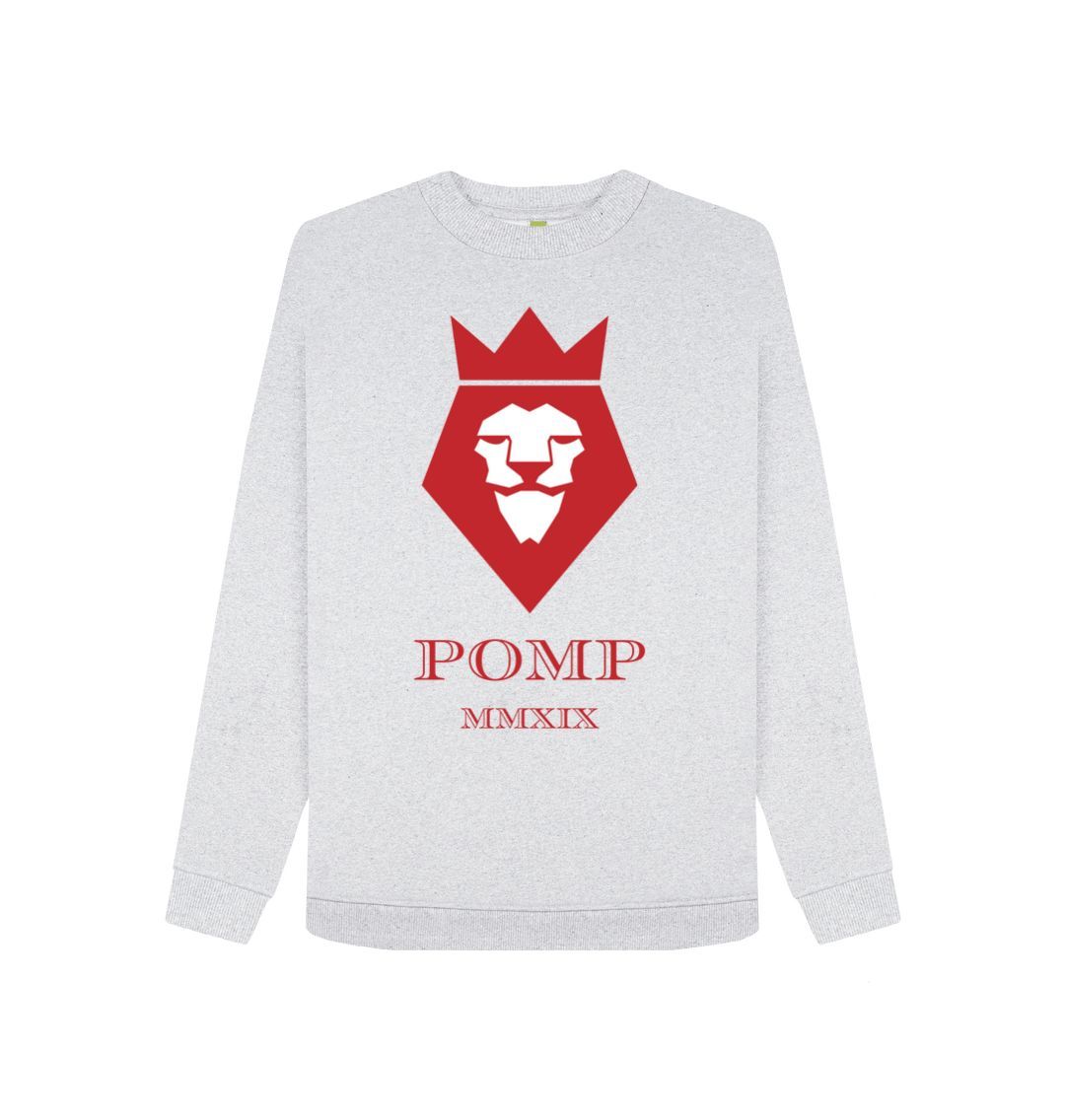 Grey Women's POMP MMXIX circular sweatshirt