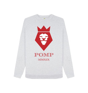 Grey Women's POMP MMXIX circular sweatshirt