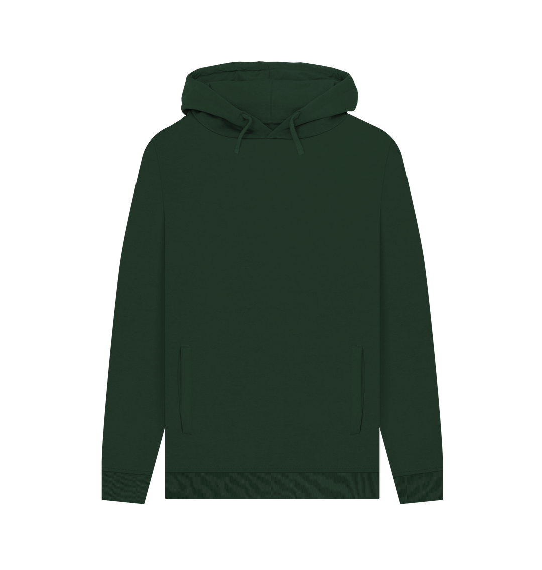 Evergreen Printed Hoody Front