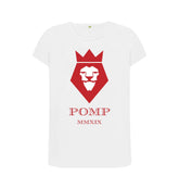 White Women's POMP MMXIX t-shirt