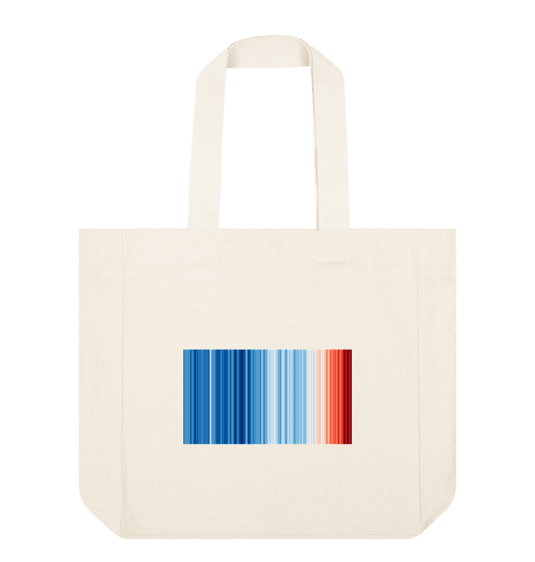 Natural #ShowYourStripes Shopper bag