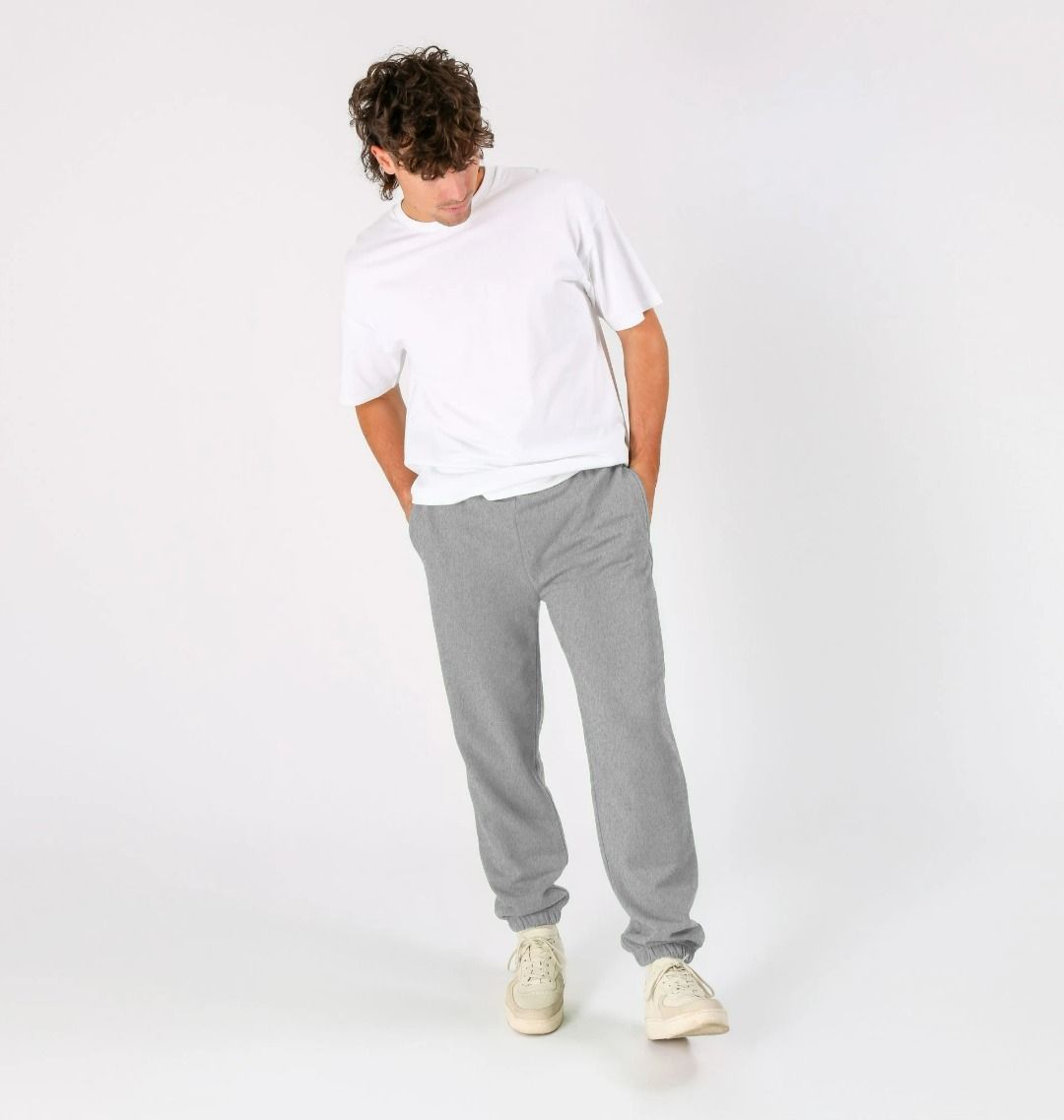 Men's certified organic cotton joggers