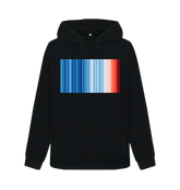 Black Women's #ShowYourStripes pullover hoodie