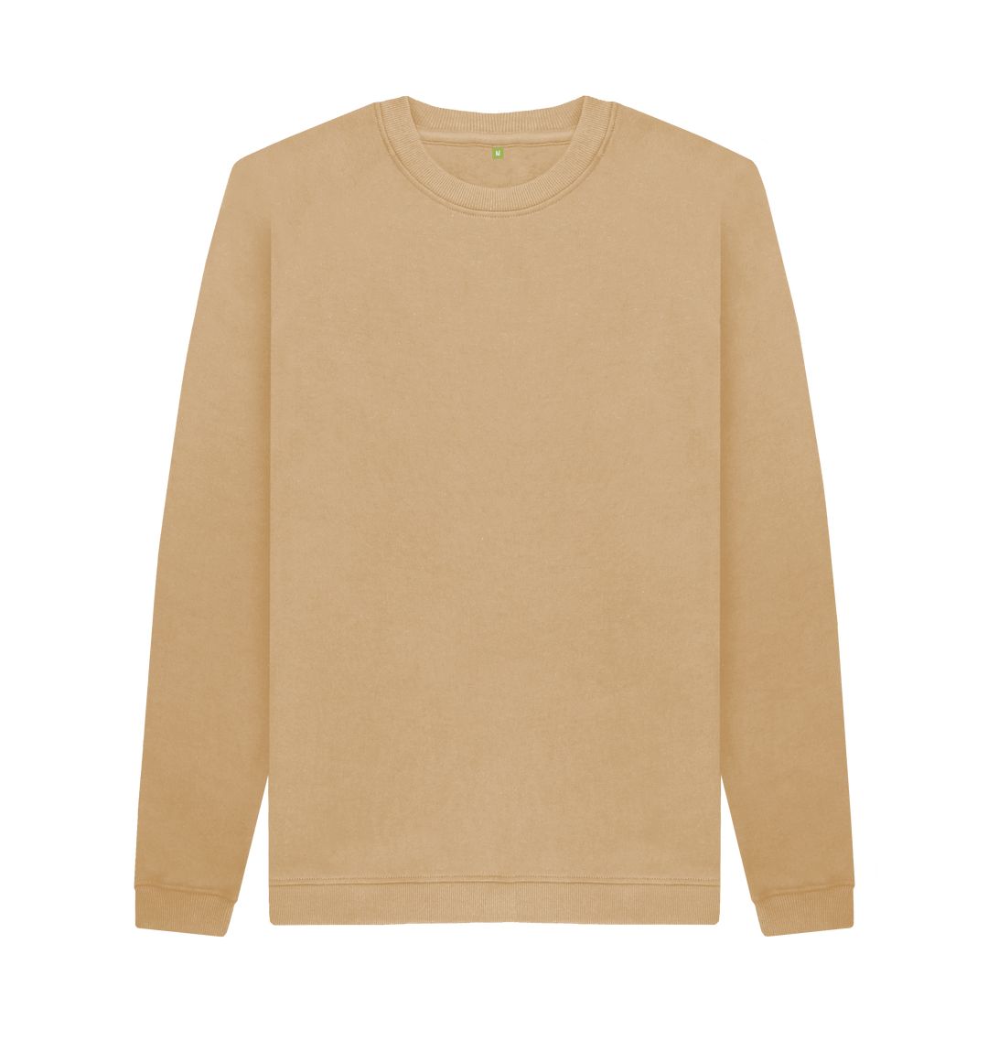 Sand Men's organic cotton sweatshirt