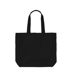 Black Shopper Tote Bag