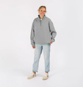 Women's quarter-zip sweatshirt