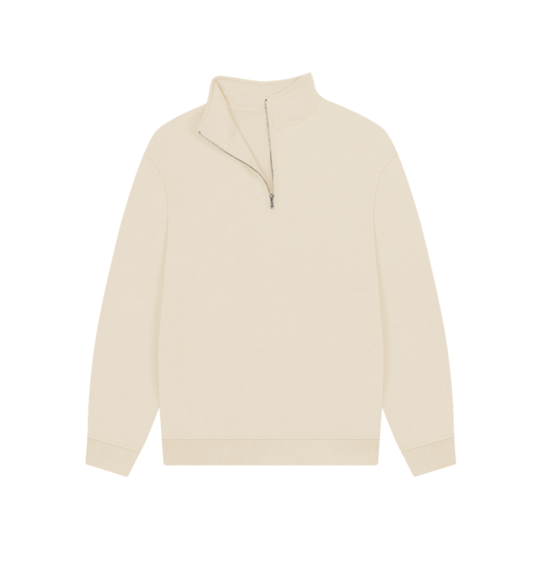 Oat Women's quarter-zip sweatshirt