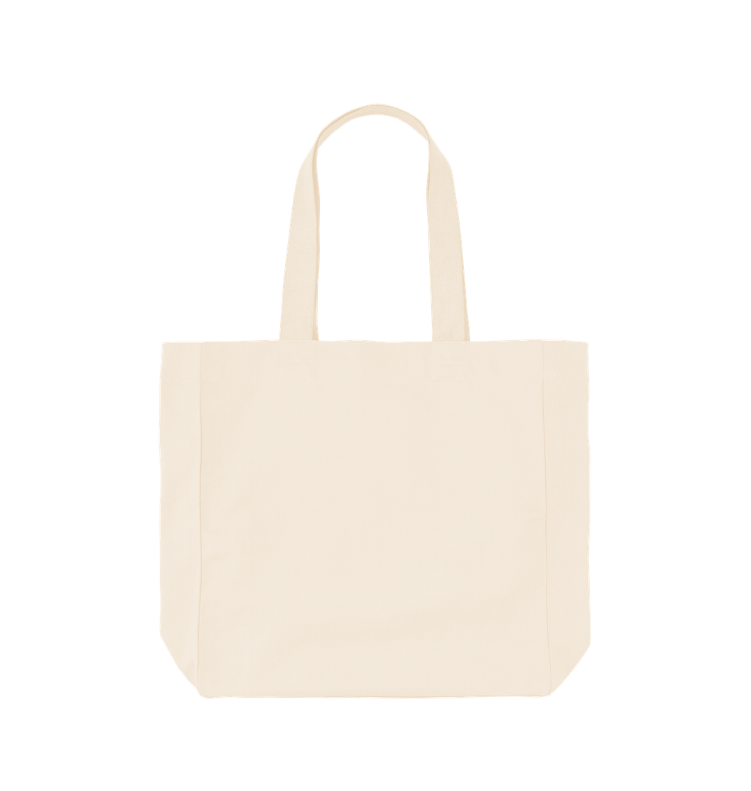 Natural Shopper Tote Bag