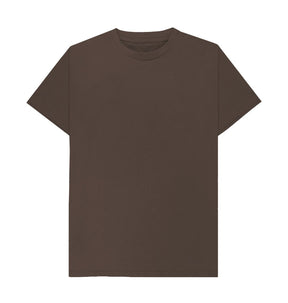 Chocolate Men's organic cotton t-shirt