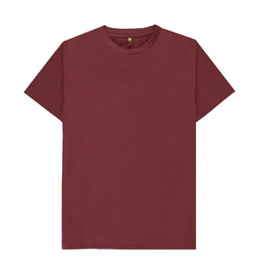 Red Wine Men's organic cotton t-shirt