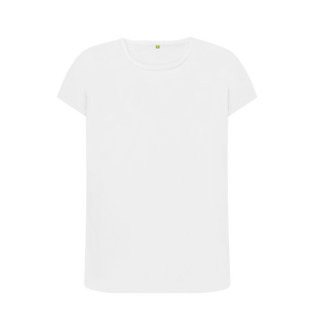White Printed T-shirt Front