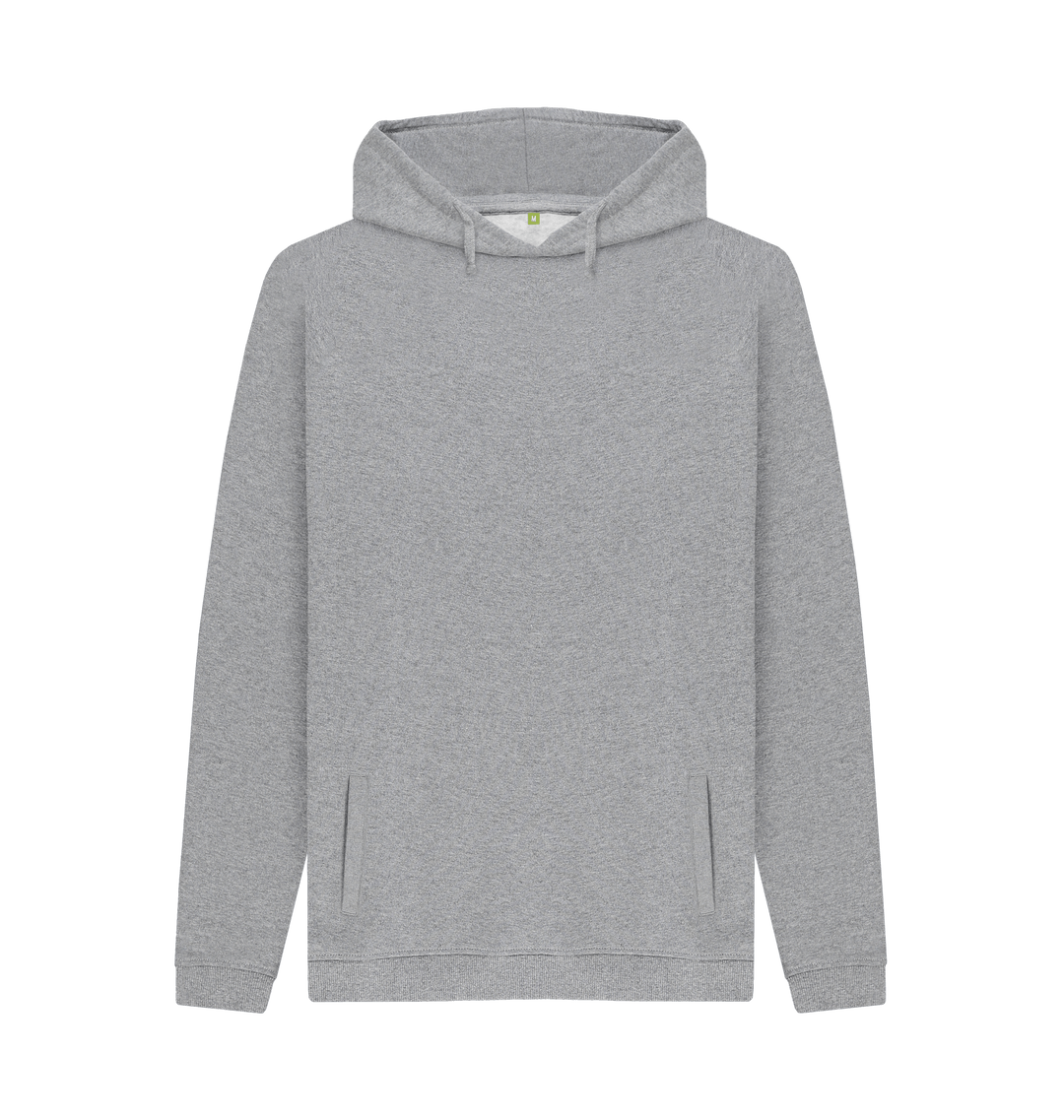 Light Heather Printed Hoody Front