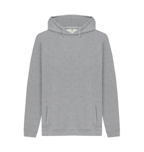 Light Heather Printed Hoody Front