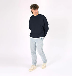 Men's organic cotton oversized sweatshirt