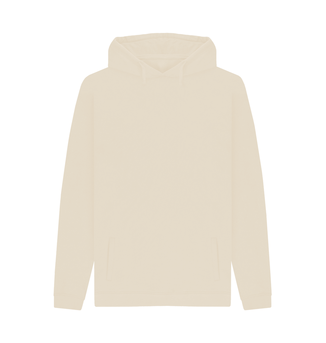 Oat Printed Hoody Front