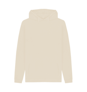Oat Printed Hoody Front