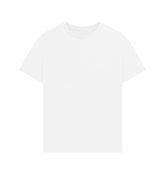 White Men's organic cotton oversized t-shirt