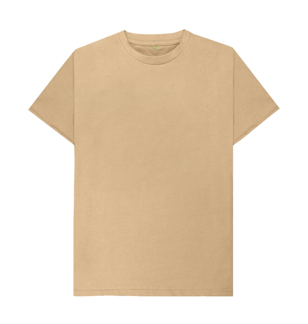 Sand Men's organic cotton t-shirt