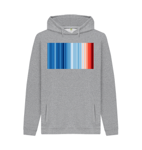 Light Heather Printed Hoody Front