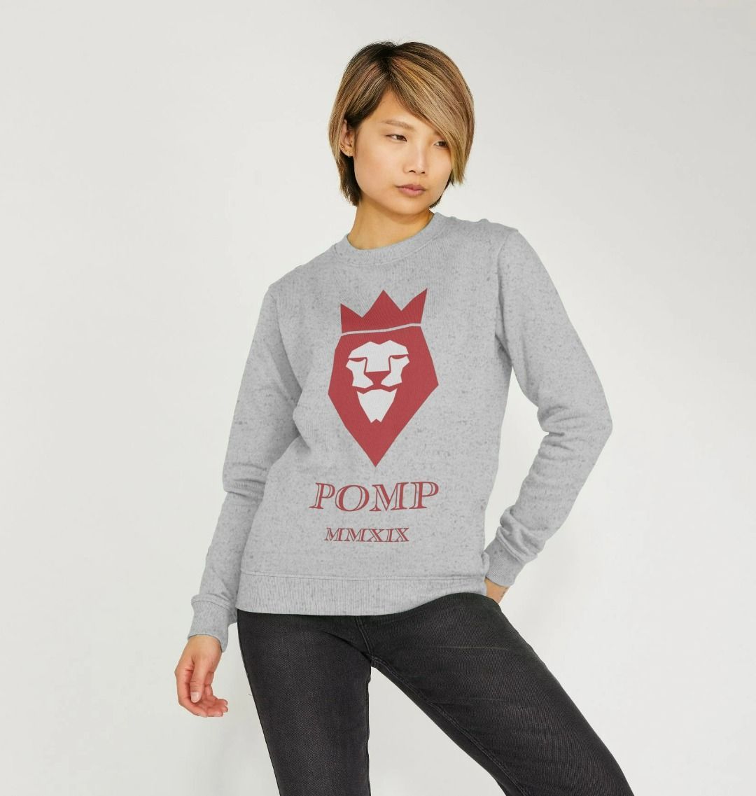 Women's POMP MMXIX circular sweatshirt