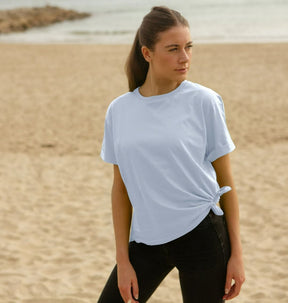 Women's organic cotton relaxed fit t-shirt