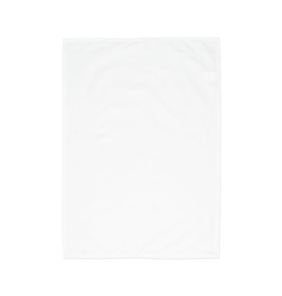 White Tea Towel