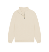 Oat Men's quarter-zip sweatshirt
