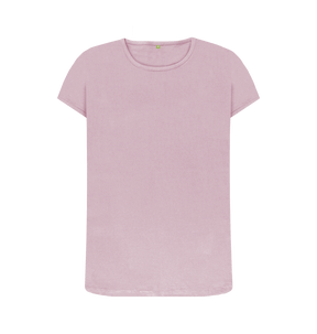 Mauve Printed T-shirt Front