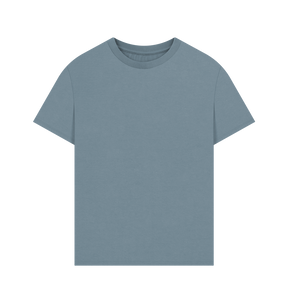 Stone Blue Men's organic cotton oversized t-shirt