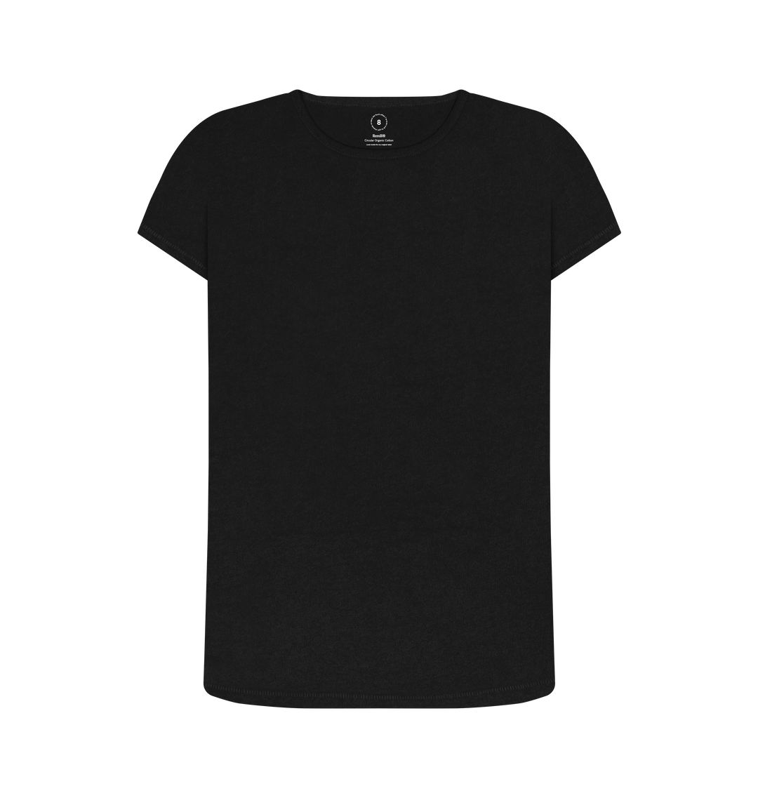 Black Women's sustainable essential t-shirt