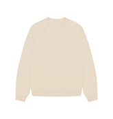 Oat Women's organic cotton oversized sweatshirt