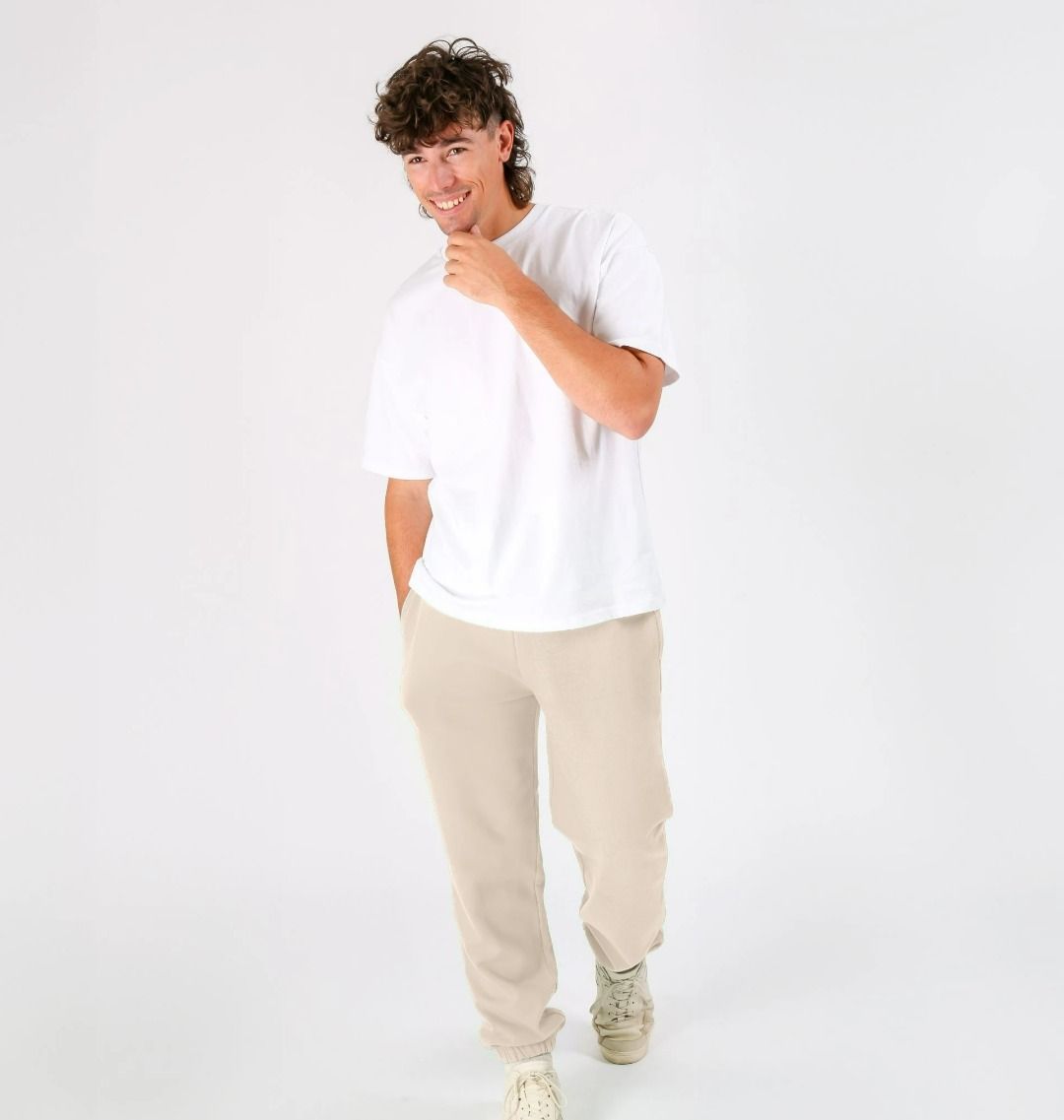 Men's certified organic cotton joggers