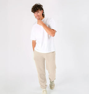 Men's certified organic cotton joggers