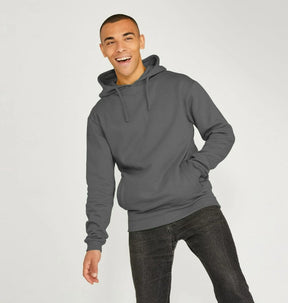 Men's organic cotton hoodie