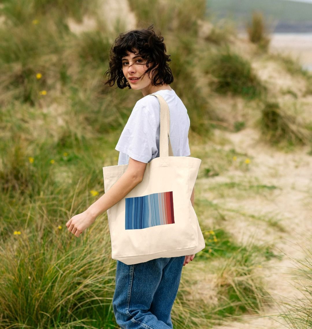 #ShowYourStripes Shopper bag