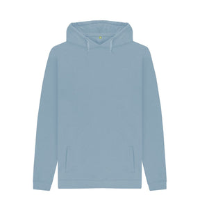 Stone Blue Men's organic cotton hoodie