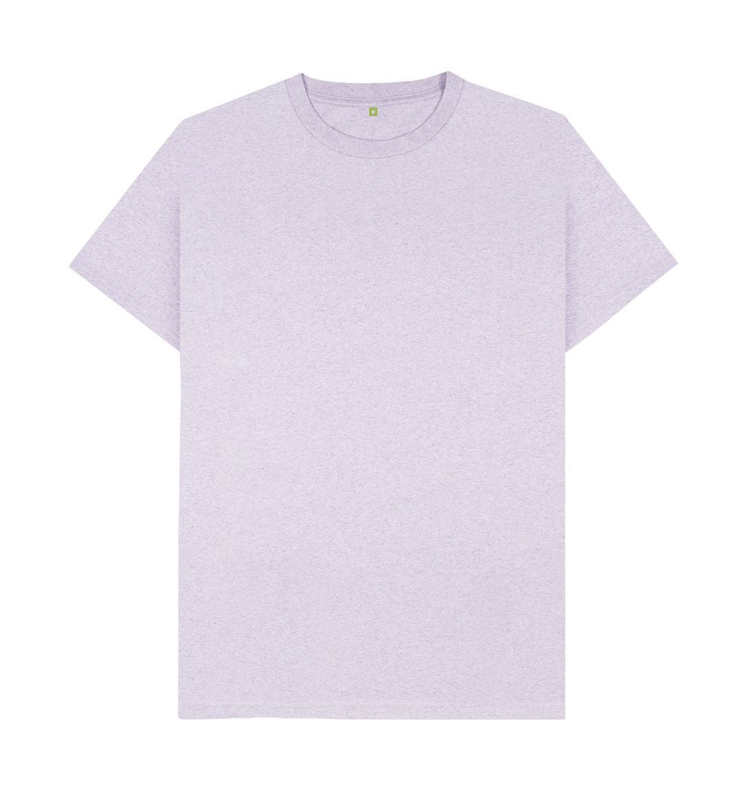 Light Purple Men's sustainable essential t-shirt