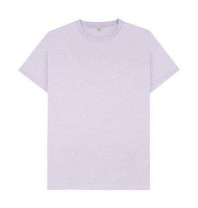 Light Purple Men's sustainable essential t-shirt