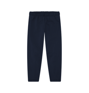 Navy Men's certified organic cotton joggers