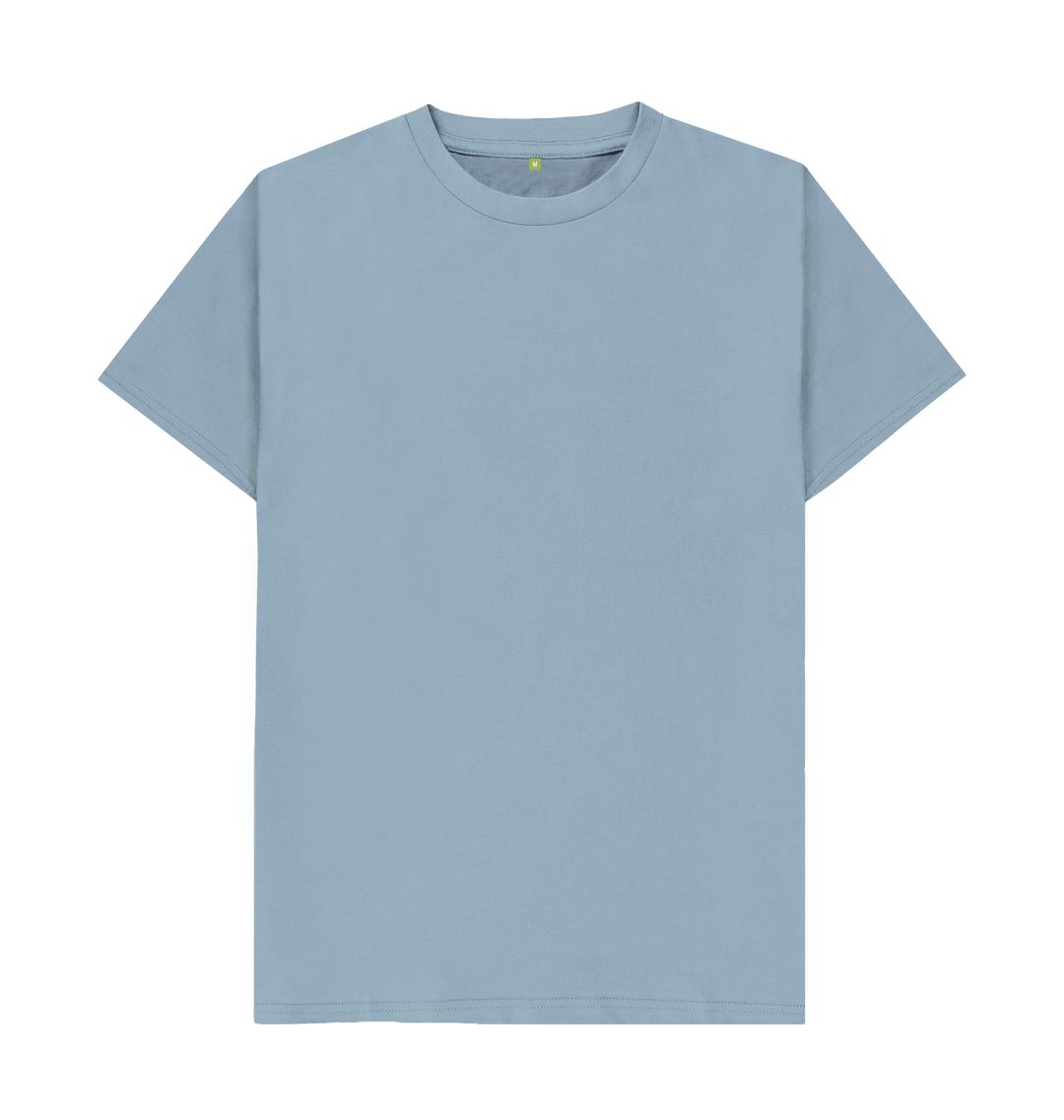 Stone Blue Men's organic cotton t-shirt