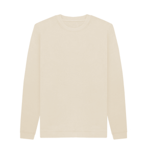 Oat Printed Sweater Front