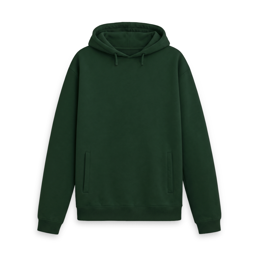 Evergreen Printed Hoody Front
