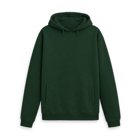Evergreen Printed Hoody Front