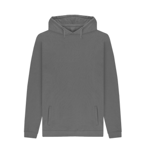 Slate Grey Men's organic cotton hoodie