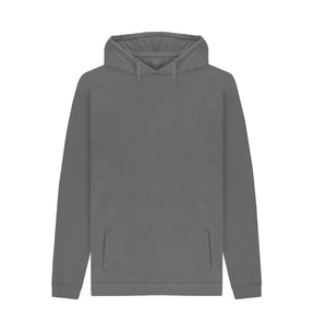 Slate Grey Men's organic cotton hoodie