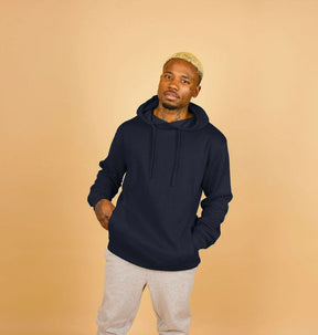 Men's organic cotton hoodie